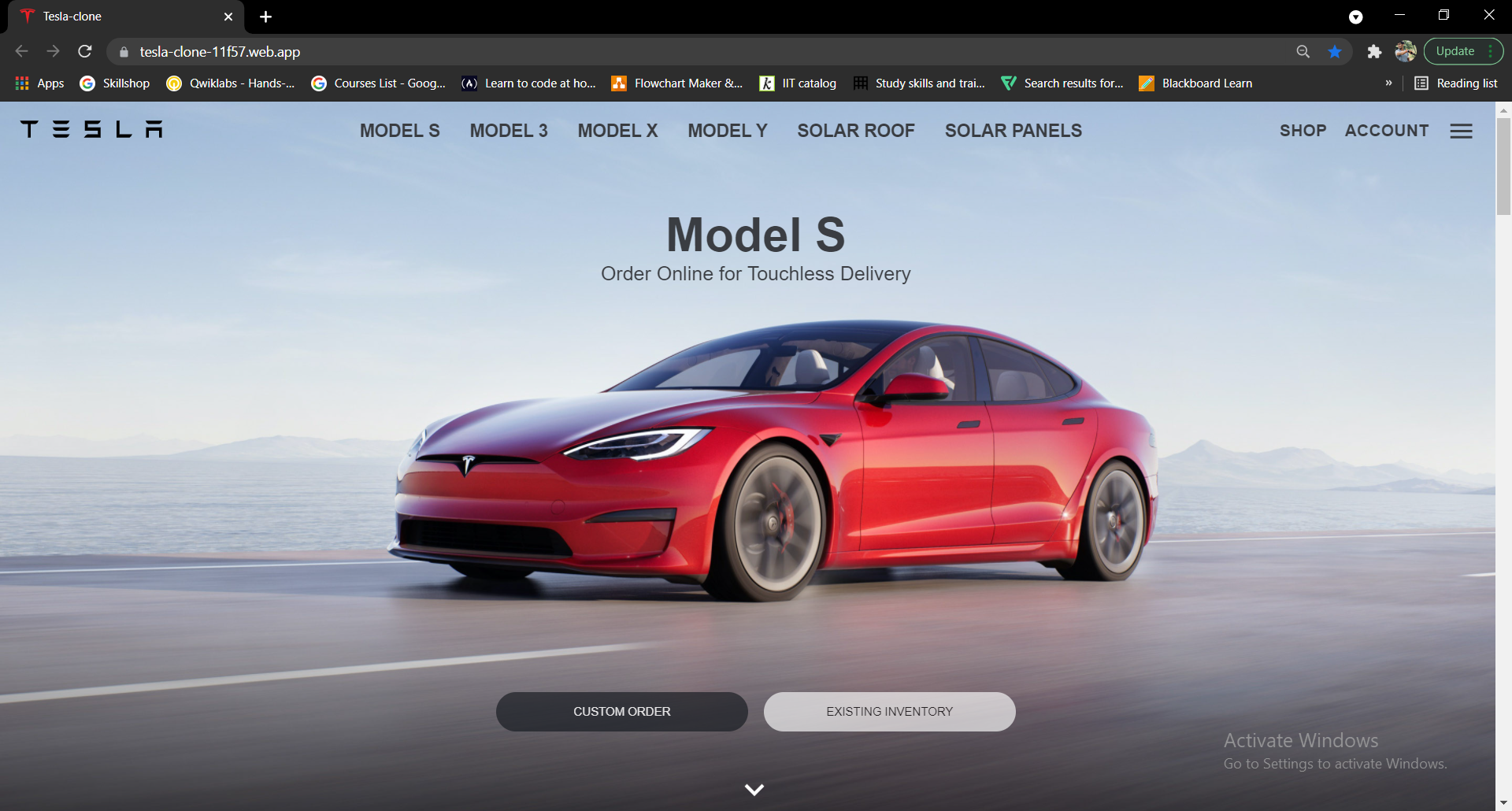 Brand Design screenshot